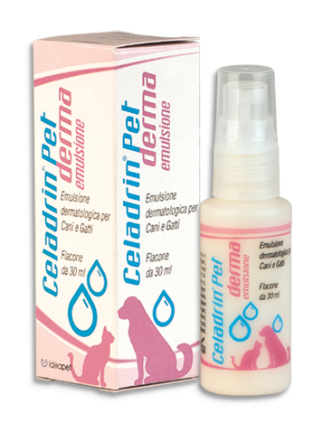 CELADRIN PET DERMA 30 ML - Antica Farmacia Ferrari
