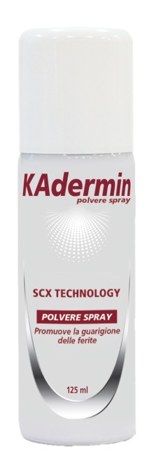 KADERMIN SCX POLVERE SPRAY 125 ML - Antica Farmacia Ferrari