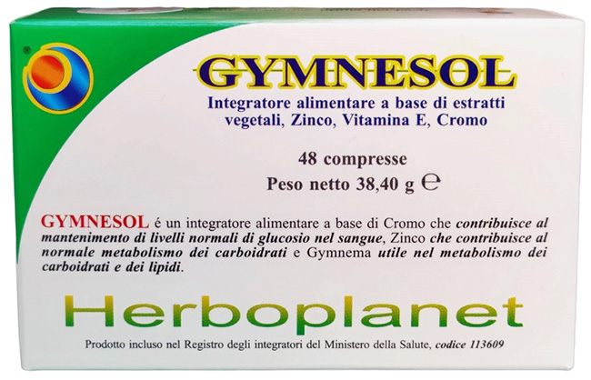 GYMNESOL 48 COMPRESSE - Antica Farmacia Ferrari