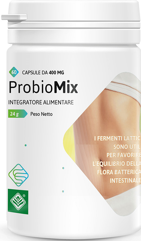 PROBIOMIX 60 CAPSULE 24 G - Antica Farmacia Ferrari