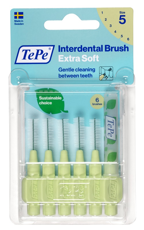 TEPE SCOVOLINO XSOFT VERDE 0,8 - Antica Farmacia Ferrari