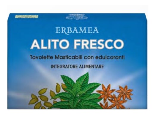 ALITO FRESCO 30 TAVOLETTE MASTICABILI BLISTER - Antica Farmacia Ferrari
