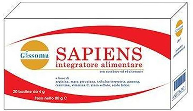 SAPIENS 20 BUSTINE - Antica Farmacia Ferrari