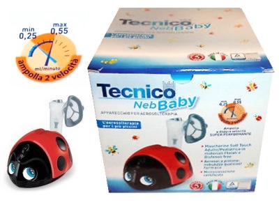 AEROSOL A PISTONE TECNICO BABY NEW - Antica Farmacia Ferrari