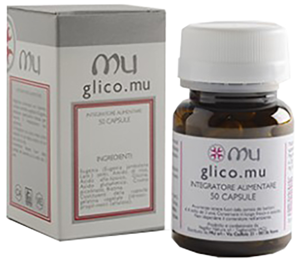 GLICO MU 50 CAPSULE - Antica Farmacia Ferrari