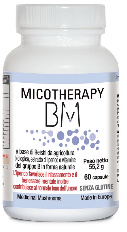 MICOTHERAPY BM 60 CAPSULE - Antica Farmacia Ferrari