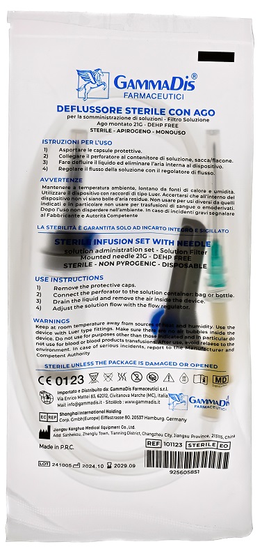 DEFLUSSORE CON AGO GAMMADIS - Antica Farmacia Ferrari