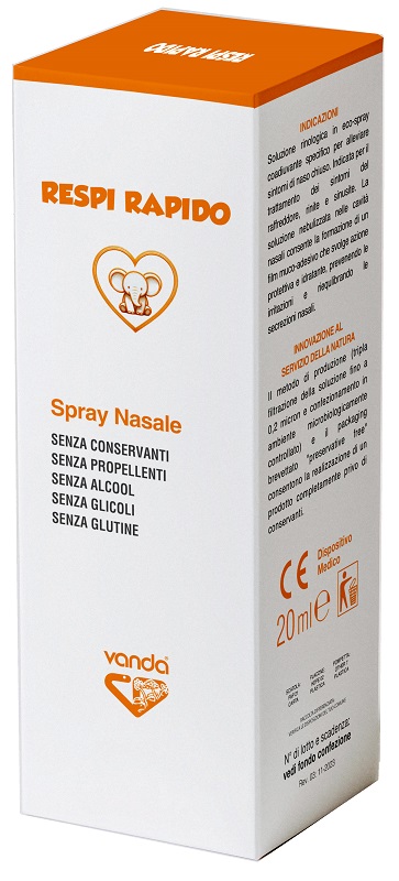 SPRAY NASALE RINOVANDA 57 FLACONE 20 ML - Antica Farmacia Ferrari