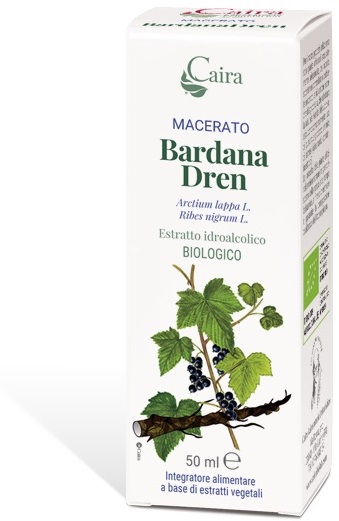 CAIRA BARDANADREN MACERATO IDROALCOLICO BIO GOCCE 50 ML - Antica Farmacia Ferrari