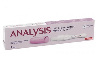TEST DI GRAVIDANZA CHICCO ANALYSIS 1 PEZZO - Antica Farmacia Ferrari