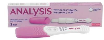 TEST DI GRAVIDANZA CHICCO ANALYSIS 2 PEZZI - Antica Farmacia Ferrari