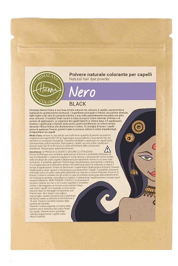 HIMALAYA HENNA NERO 100 G - Oltrefarma