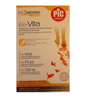 RE VITA KIT TRATTAMENTO PIEDE - Antica Farmacia Ferrari