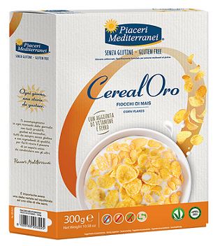 PIACERI MEDITERRANEI CEREALORO FIOCCHI MAIS 300 G - Antica Farmacia Ferrari