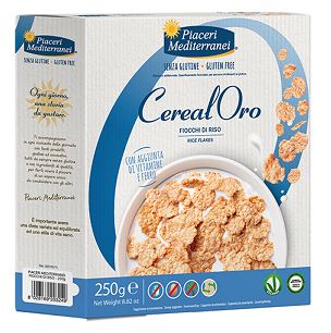 PIACERI MEDITERRANEI CEREALORO FIOCCHI DI RISO 250 G - Antica Farmacia Ferrari