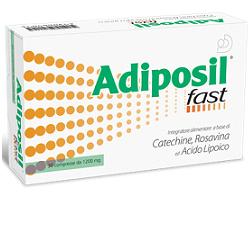 ADIPOSIL FAST 30 CAPSULE - Antica Farmacia Ferrari