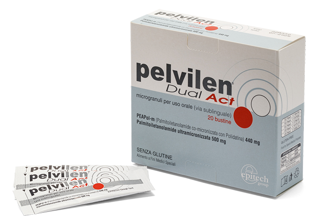 PELVILEN DUAL ACT 20 BUSTINE 1,05 G - Antica Farmacia Ferrari