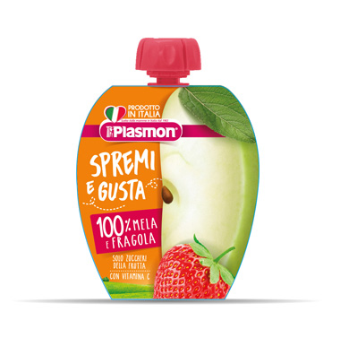 SPREMI E GUSTA MELA FRAGOLA 100 ML - Antica Farmacia Ferrari