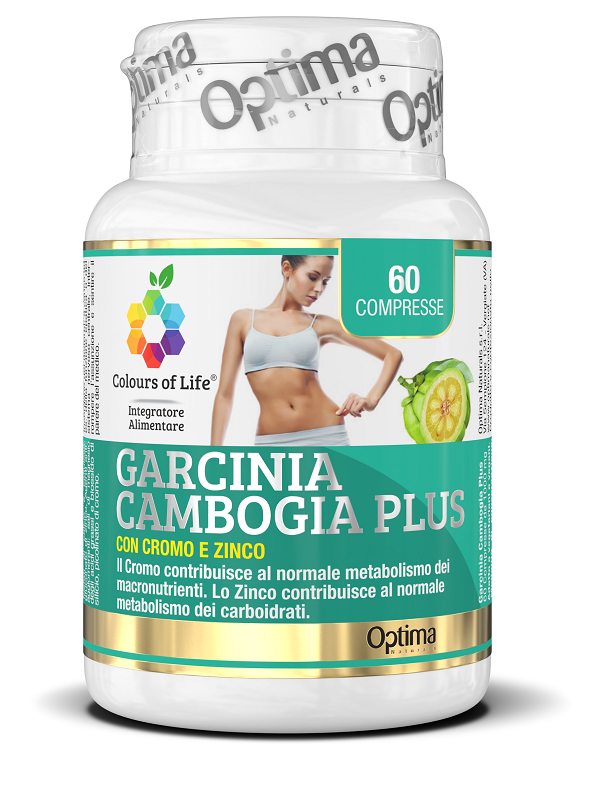 COLOURS OF LIFE GARCINIA CAMBOGIA PLUS 60 COMPRESSE 1000 MG - Antica Farmacia Ferrari
