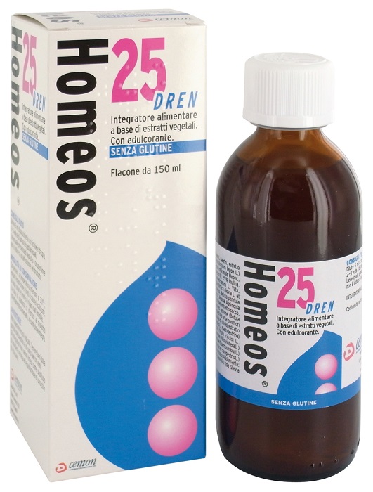 HOMEOS 25 DREN 150ML - Antica Farmacia Ferrari
