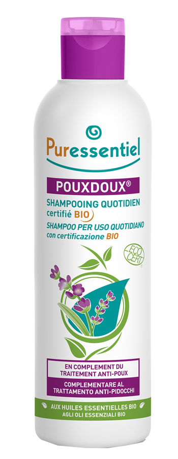 PURESSENTIEL SHAMPOO POUXDOUX ANTI-PIDOCCHI 200 ML - Antica Farmacia Ferrari