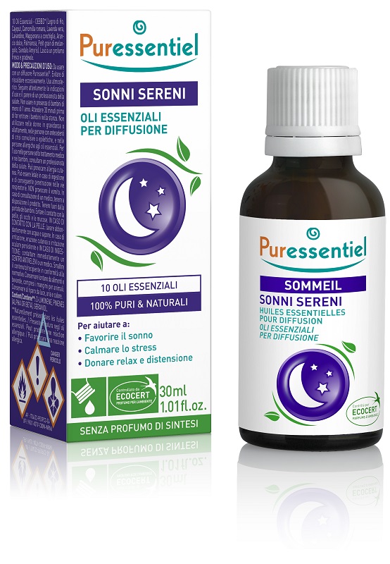 MISCELA ZEN OLI ESSENZIALI PER DIFFUSIONE 30 ML PURESSENTIEL ECOCERT - Antica Farmacia Ferrari