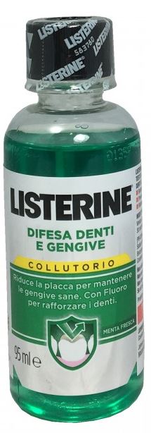 LISTERINE DENTI & GENGIVE 95 ML - Antica Farmacia Ferrari