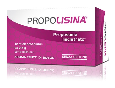 PROPOLISINA FRUTTI DI BOSCO 12 STICK OROSOLUBILI - Antica Farmacia Ferrari