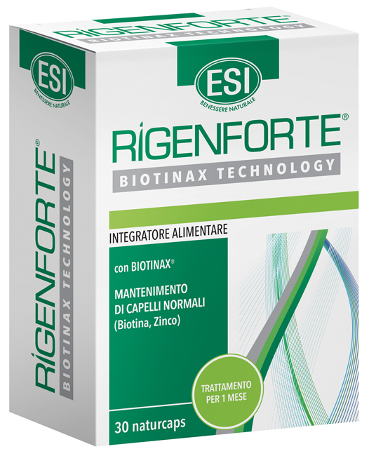 ESI RIGENFORTE 30 NATURCAPS RETARD - Antica Farmacia Ferrari