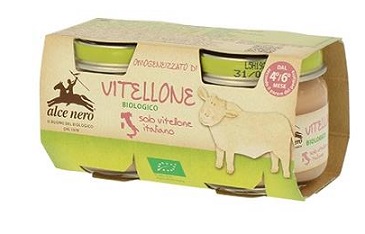 OMOGENEIZZATO DI VITELLONE BABY FOOD BIO 2 X 80 G - Antica Farmacia Ferrari