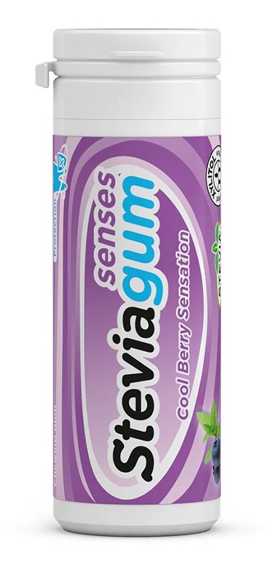 LEMON PHARMA STEVIA GUM SENSES 30 G - Antica Farmacia Ferrari