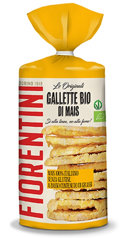 GALLETTE BIO DI MAIS 120 G - Antica Farmacia Ferrari