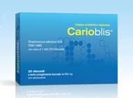 CARIOBLIS 30 COMPRESSE OROSOLUBILI - Antica Farmacia Ferrari