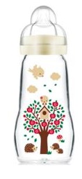 MAM FEEL GOOD BIBERON 2+ TETTARELLA 2 NEUTRO - Antica Farmacia Ferrari