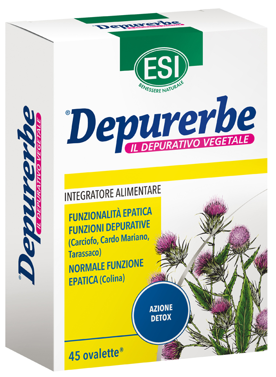 ESI DEPURERBE 45 OVALETTE - Antica Farmacia Ferrari