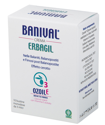 BANIVAL CREMA 10 BUSTINE DA 3 ML - Antica Farmacia Ferrari