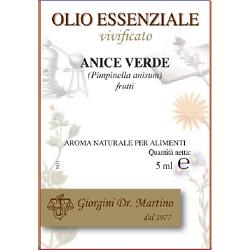 ANICE VERDE OLIO ESSENZIALE 5 ML - Oltrefarma