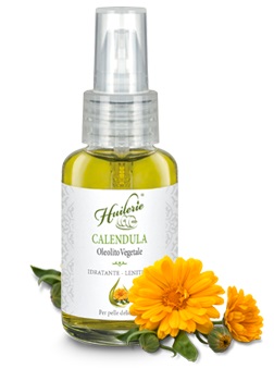HUILERIE OLEOLITO CALENDULA VEGETALE 50 ML - Antica Farmacia Ferrari