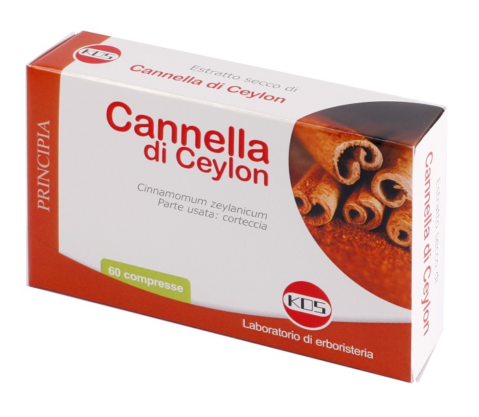 CANNELLA ESTRATTO SECCO 60 COMPRESSE - Antica Farmacia Ferrari