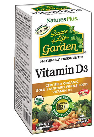 SOURCE OF LIFE GARDEN VITAMINA D3 5000 60 CAPSULE - Antica Farmacia Ferrari