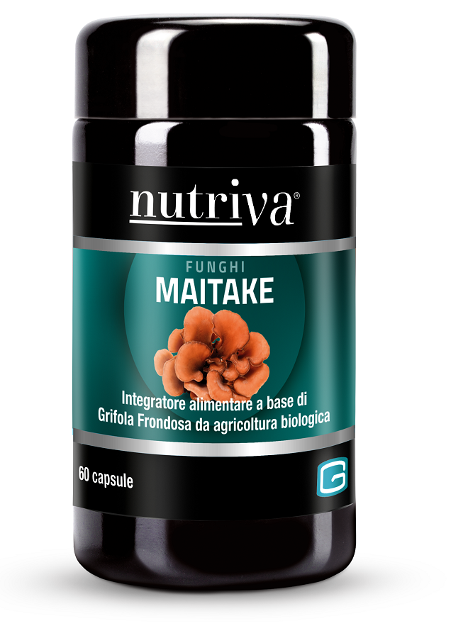 NUTRIVA MAITAKE 60 VEGICAPSULE - Antica Farmacia Ferrari