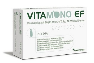 VITAMONO EF 28 CAPSULE MONODOSI TOPICHE PER RIPARAZIONE BARRIERA LIPIDICA USO ESTERNO 0,9 G - Antica Farmacia Ferrari