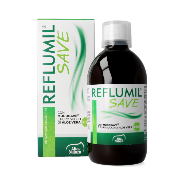 REFLUMIL SAVE SOLUZIONE FLACONE 500 ML - Antica Farmacia Ferrari