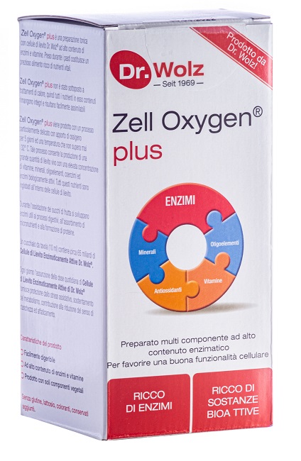ZELL OXYGEN PLUS 250ML DR WOLZ TONICO - Antica Farmacia Ferrari