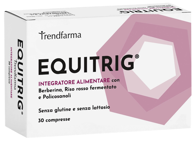 EQUITRIG 30 COMPRESSE ASTUCCIO 24 G - Antica Farmacia Ferrari