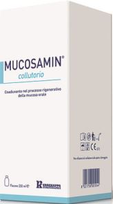COLLUTORIO MUCOSAMIN 250 ML - Antica Farmacia Ferrari