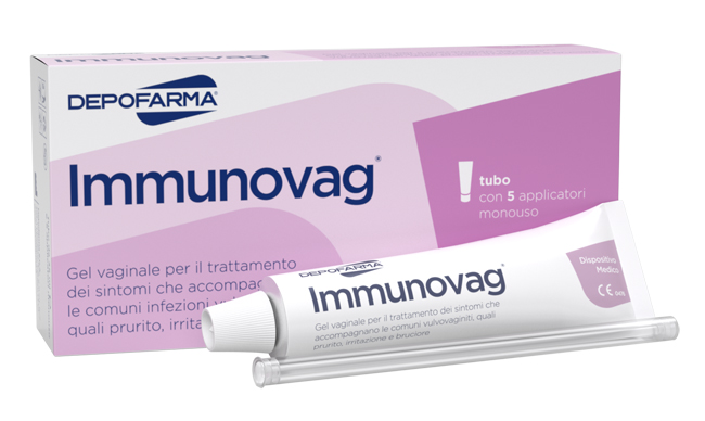 IMMUNOVAG TUBO 35 ML CON 5 APPLICATORI - Antica Farmacia Ferrari