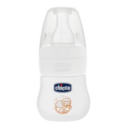 CHICCO MICRO BIBERON 60 ML SILICONE 0M+ UNI - Antica Farmacia Ferrari