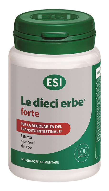 ESI LE DIECI ERBE+FORTE 100 OVALETTE - Antica Farmacia Ferrari