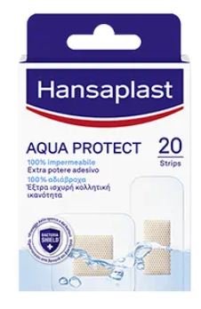 CEROTTO HANSAPLAST AQUA PROTECT 20 PEZZI - Antica Farmacia Ferrari